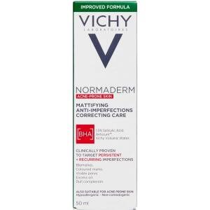 Vichy Normaderm Beautyfying Anti-Blemish Care, 50 ml (Udløb: 12/2025)